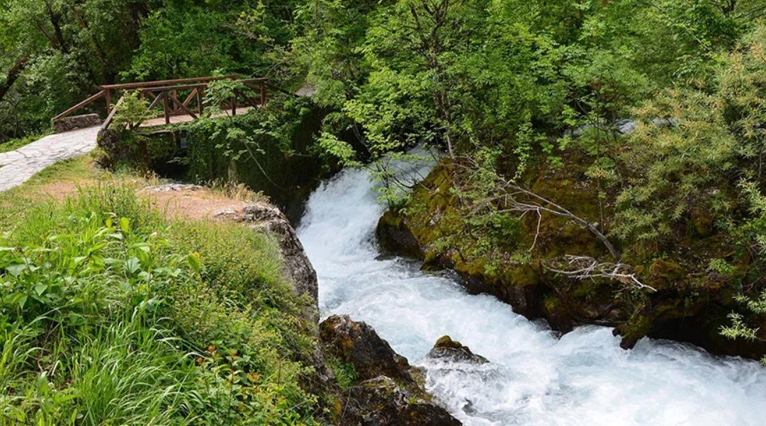Vevčani Springs, Vevčani, near Ohrid, North Macedonia